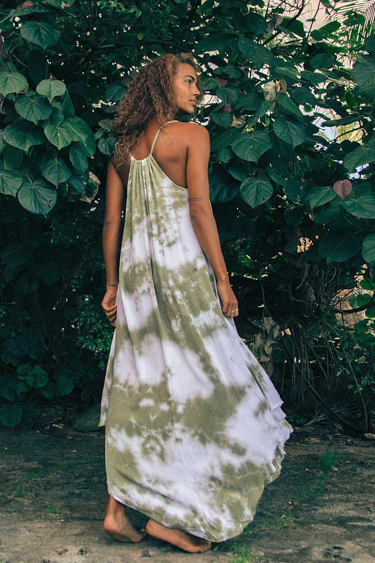 NYTT High Low Maxi - Green Tie-Dye Maxi Dress - Lightweight Maxi - Lulus NYTT High Low Maxi - Green Tie-Dye Maxi Dress - Lightweight Maxi - Lulus