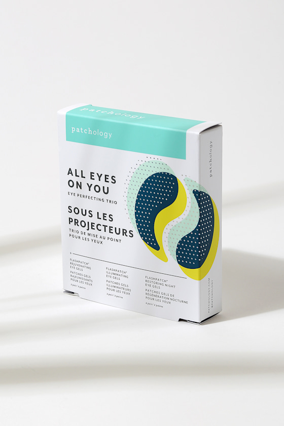 Patchology All Eyes On You Eye Perfecting Trio Eye Mask Set