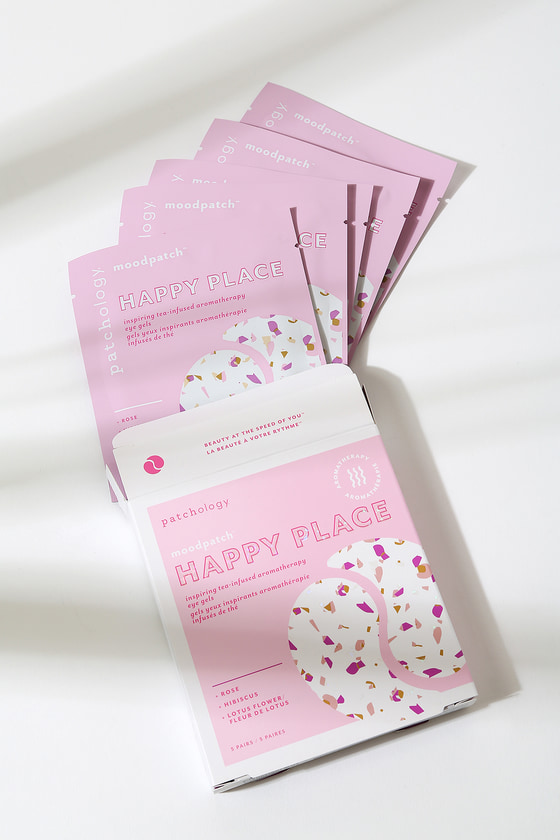 Patchology Aromatherapy Eye Gels - Happy Place