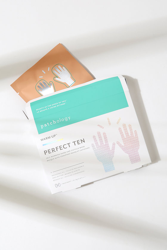 Perfect Ten Self-Warming Hand and Cuticle Mask 6