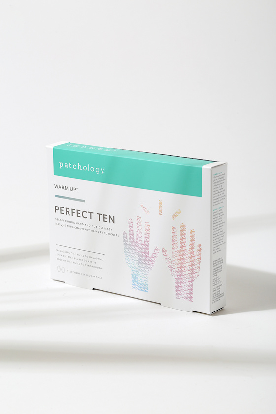 Perfect Ten Self-Warming Hand and Cuticle Mask 5