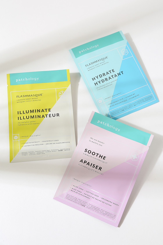 Perfect Weekend Sheet Mask Three-Pack 6