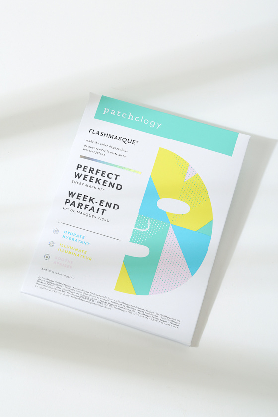 Perfect Weekend Sheet Mask Three-Pack 1