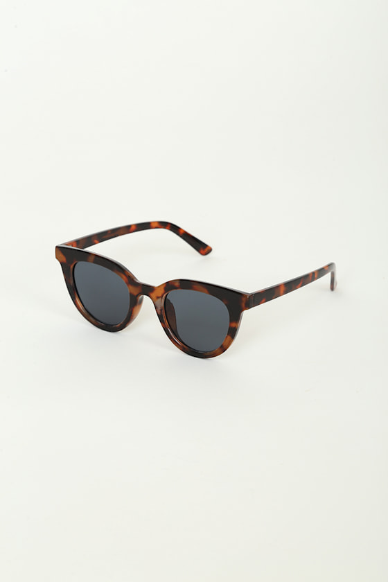 Get Real Brown Tortoise Tortoise Sunglasses 2