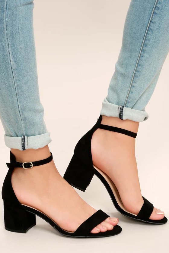 cute strappy heels