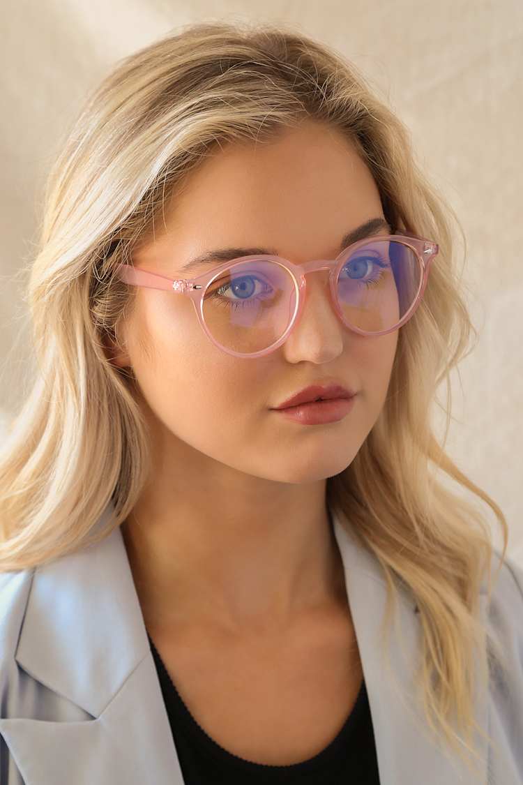 Blush Pink Trendy Pink Eyeglasses ubicaciondepersonas.cdmx.gob.mx