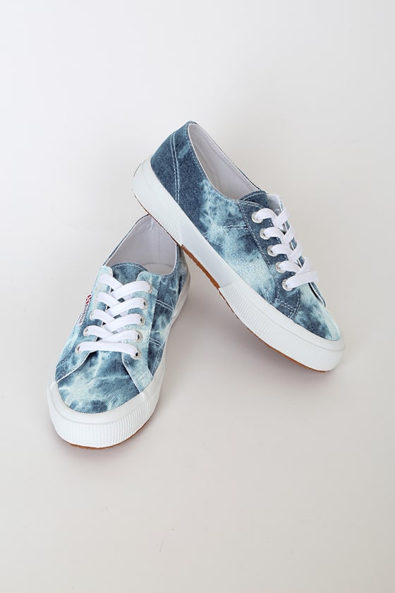 denim sneakers