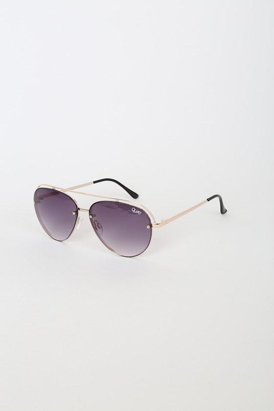 QU-000608-GLD/SMK: GOLD/SMOKE 2