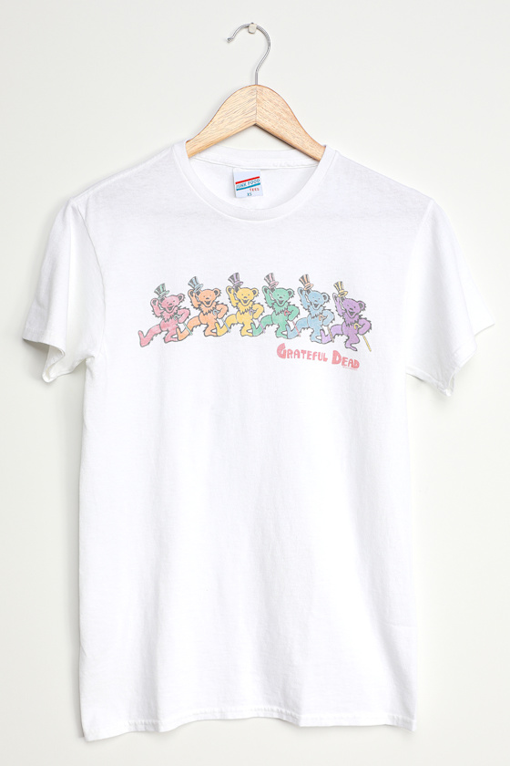 grateful dead graphic tee