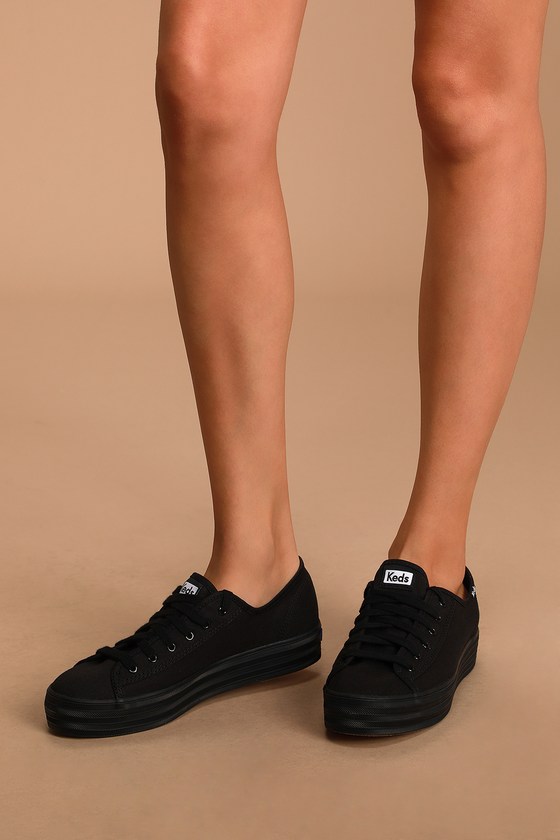 keds triple black