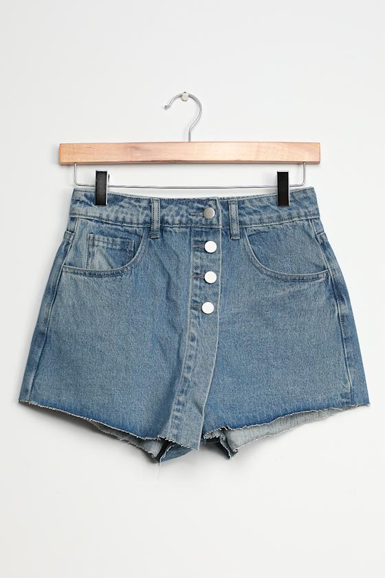 #2859 Sale Rack Item / Flare Skort / Girls 12 / Summer Weight / Black main image 1