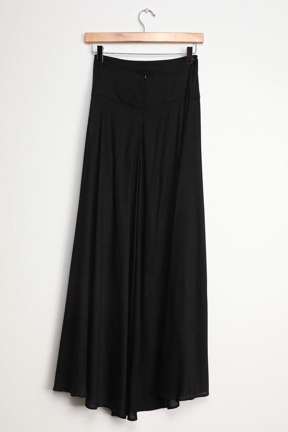 O'Neil Ambrosio Skirt - High-Low Skirt - Maxi Skirt - Black Skirt