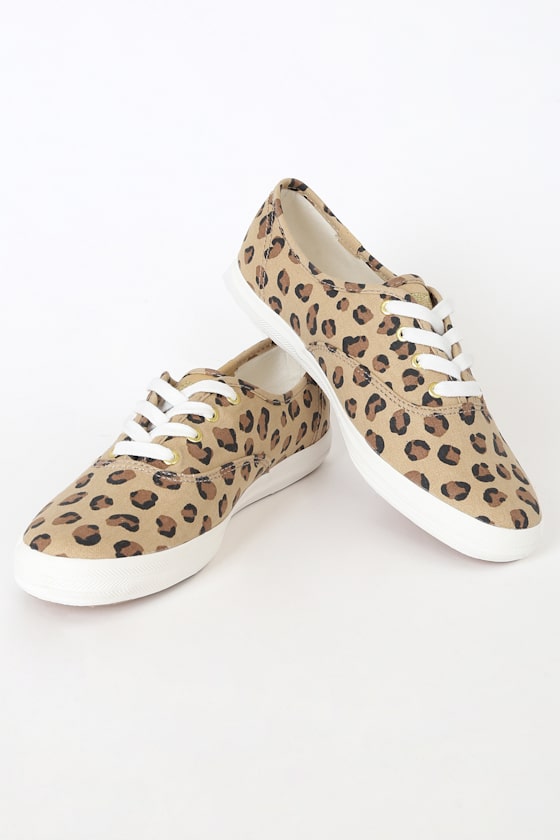 Champion Leopard Brown Sneakers 2