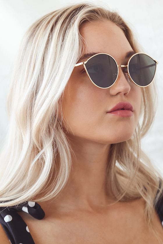 MINKPINK Sunday Wire Frame Sunglasses Wire Sunglasses Lulus