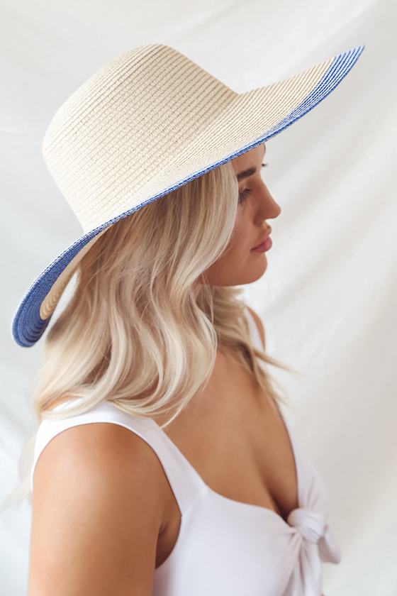ivory floppy hat
