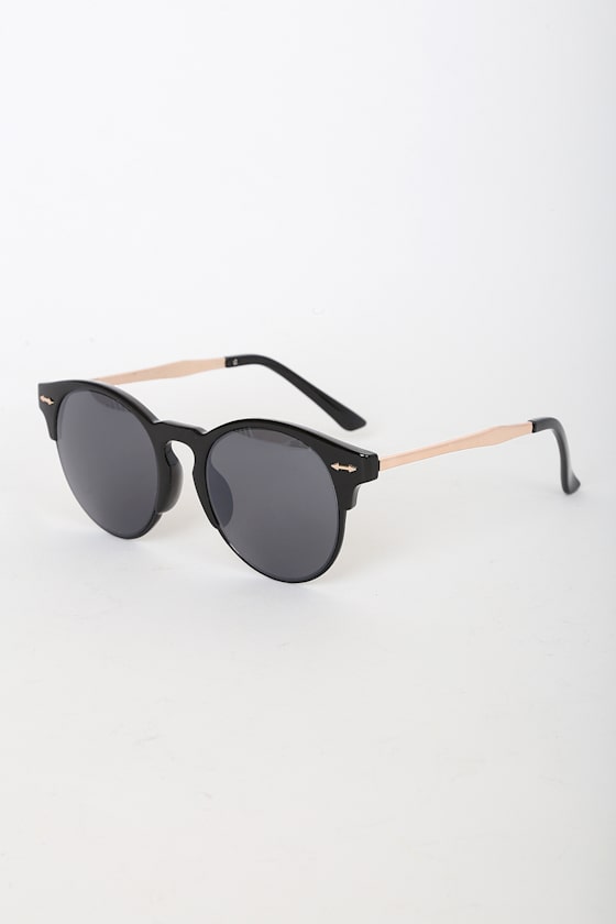 white circle sunglasses