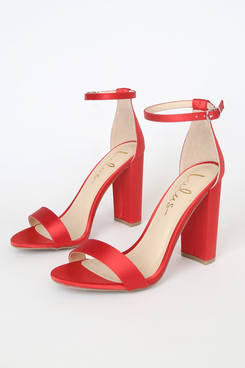  Red Heels