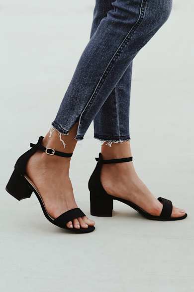 Chic Black Heels | Black | Black High Heels - Lulus