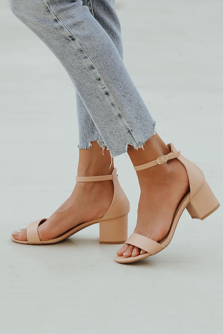 ankle sandals heels