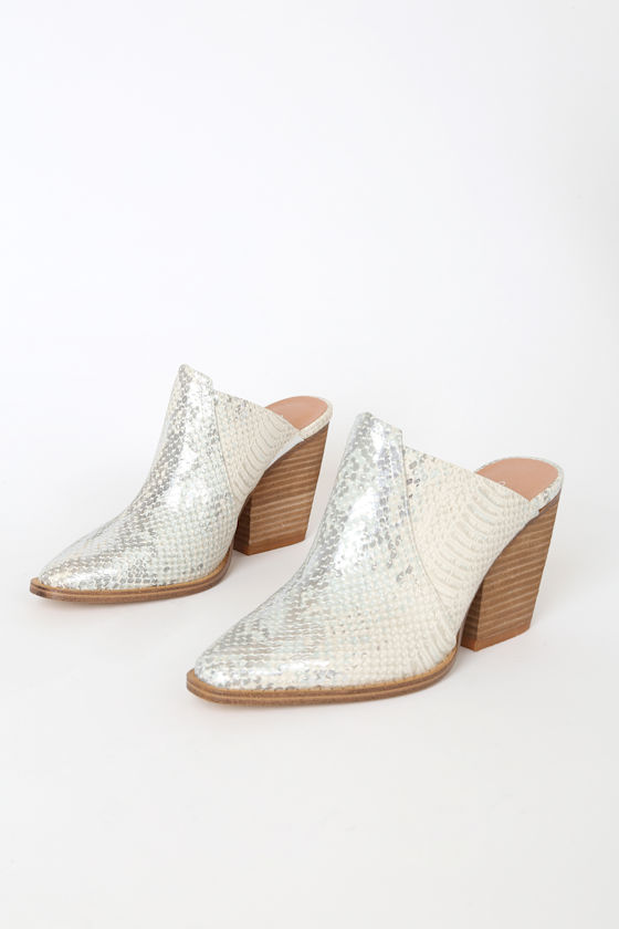 BEAUTE: AQUA SNAKE CREAM/SILVER 2