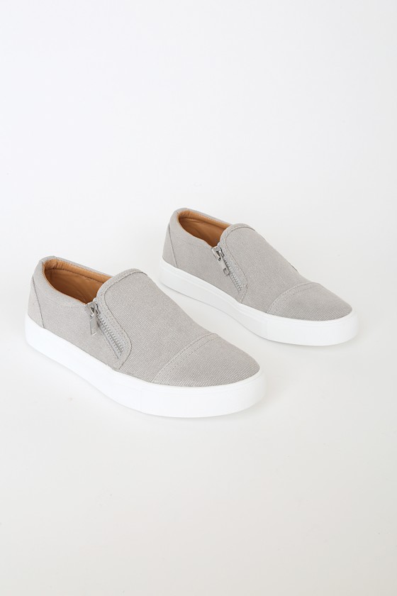 report canvas shoes