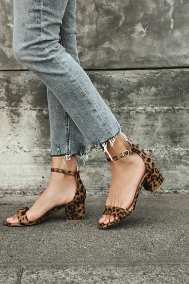 Leopard-Print Shoes and Trendy Animal-Print Shoes - Lulus