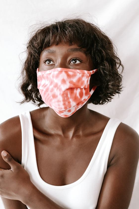 Fabric Face covering - Fabric Face Mask - Protective Face Masks - Lulus