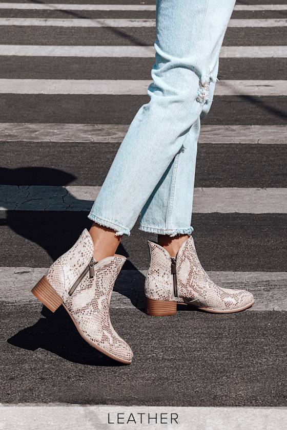 lucky penny boots