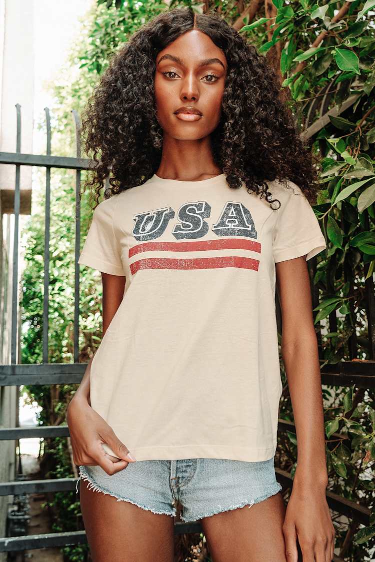 USA Graphic Tee