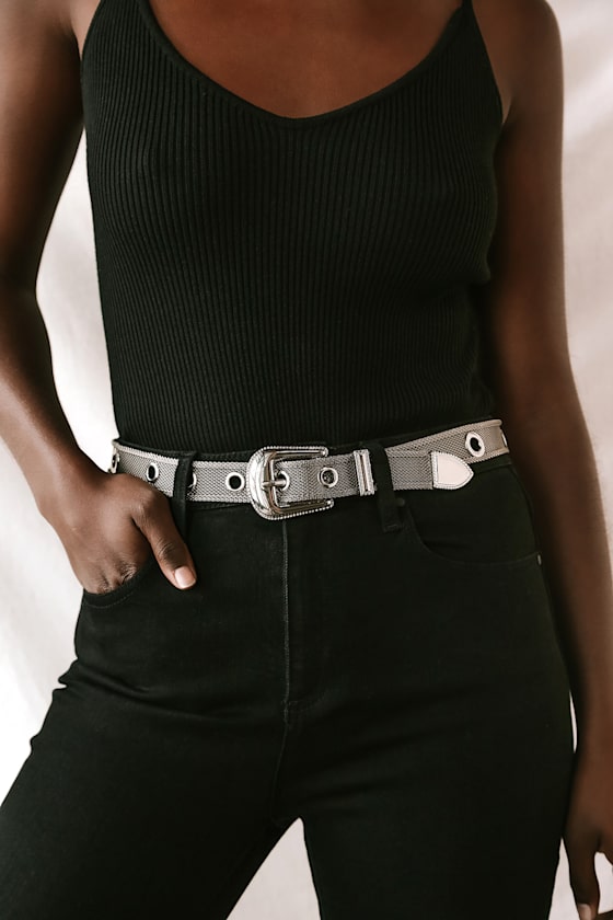 Mesh With The Best Silver Metal Mesh Belt 1