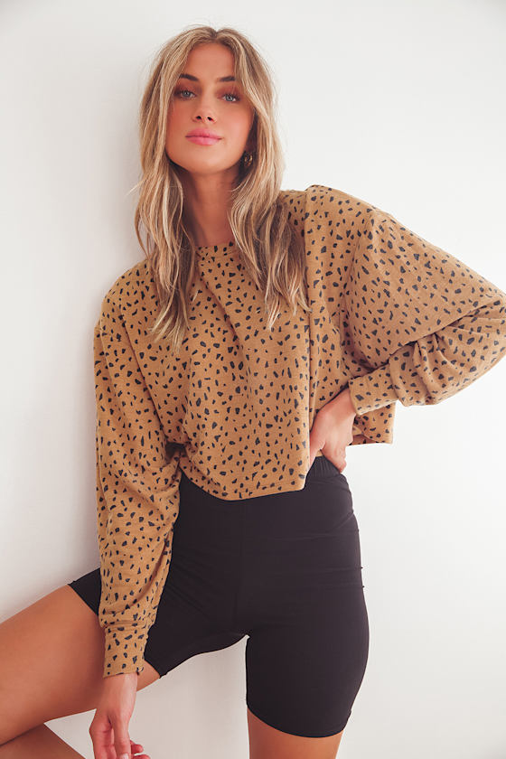 rust sweatshirt