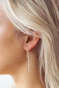 Sense of Style Gold Earrings 1