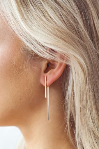 Sense of Style Gold Earrings 1
