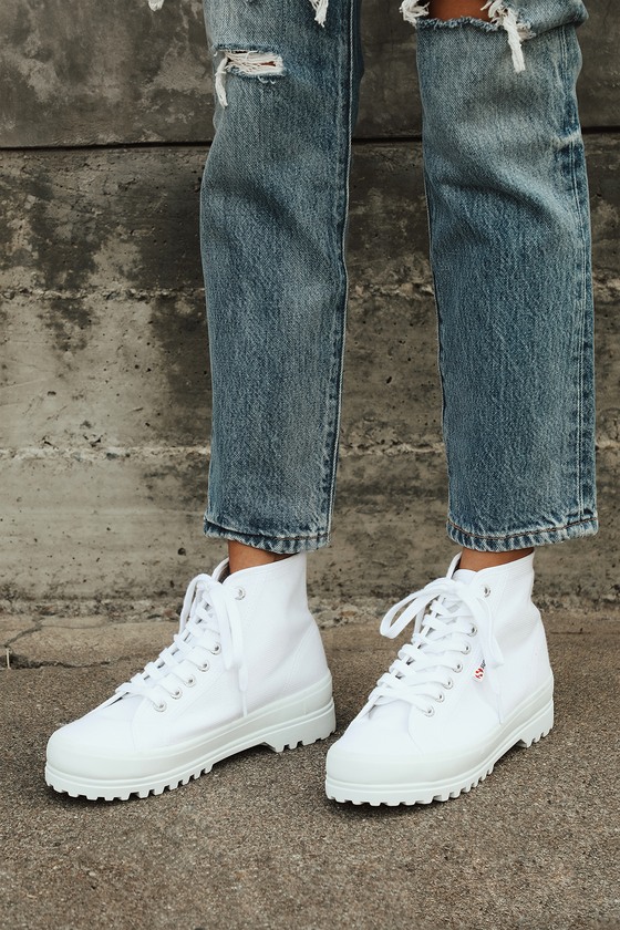 superga sneaker high