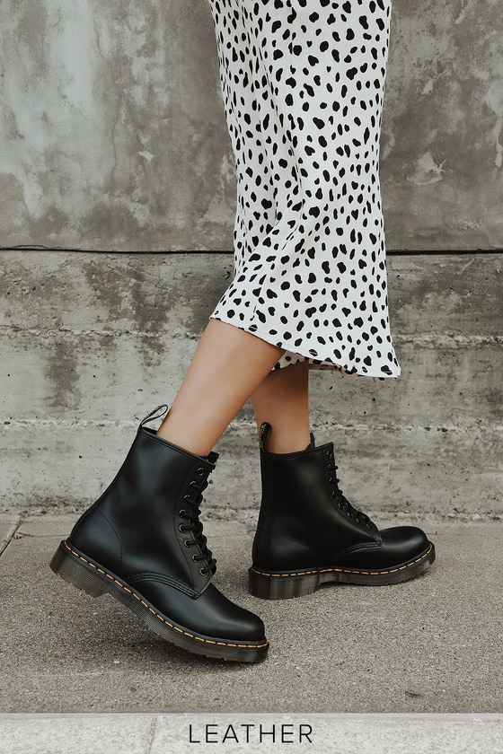 dr martens boots 1460 black