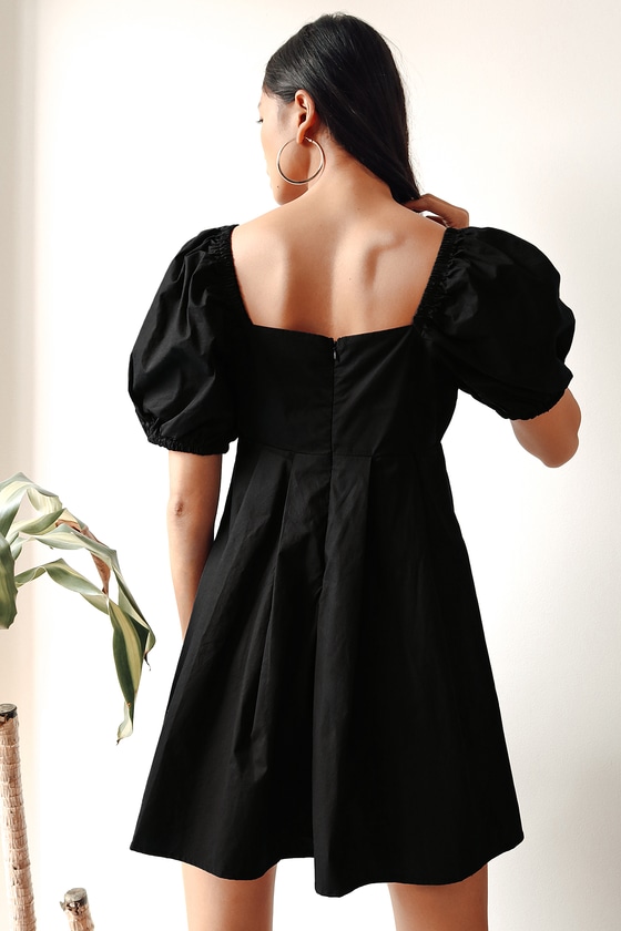 black babydoll dresses