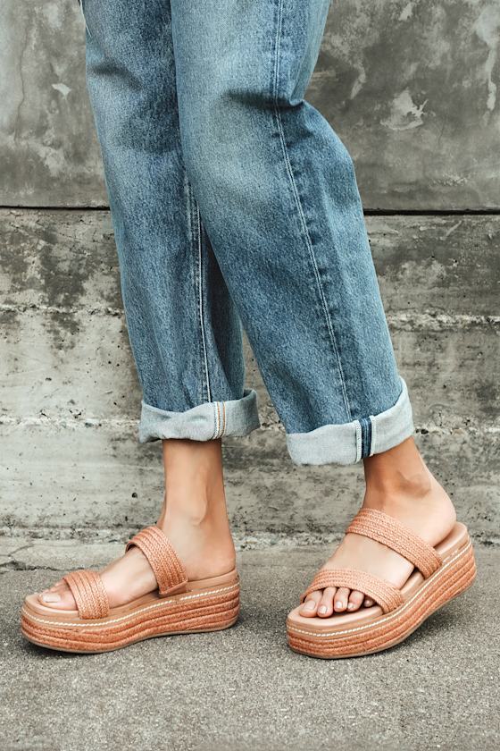 chinese laundry amber platform sandal