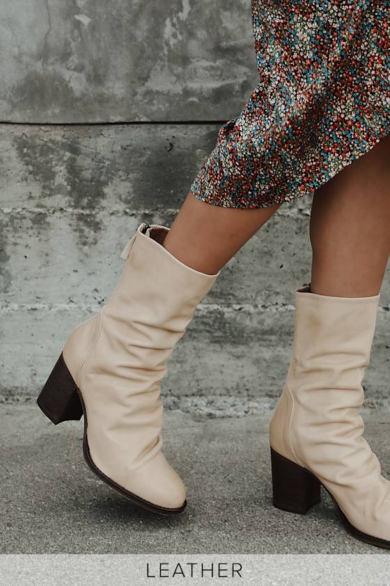 boots for women beige