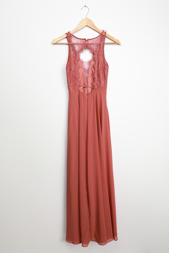 lulus rusty rose