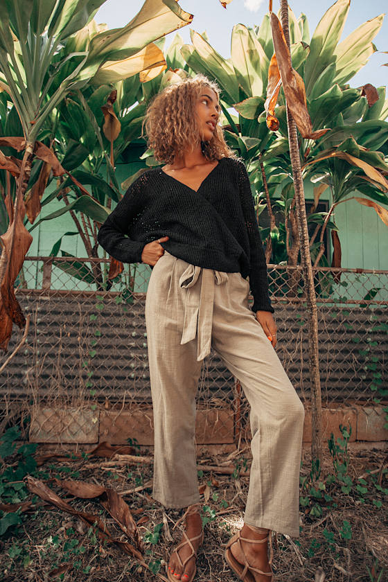 Billabong Sweet Bliss - Black Sweater 