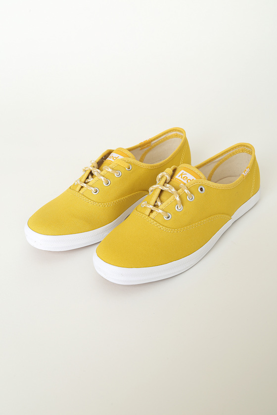 champion sneakers yellow