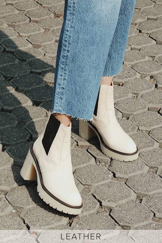 free people white booties