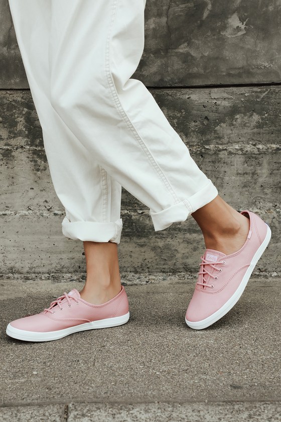 keds champion pink