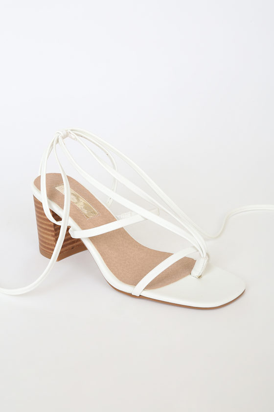 white heels next day delivery