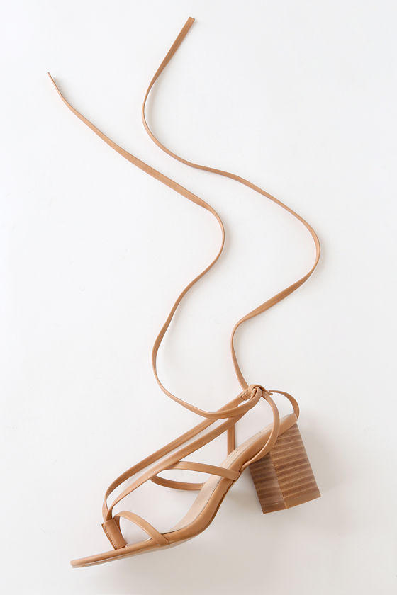 billini lace up sandals