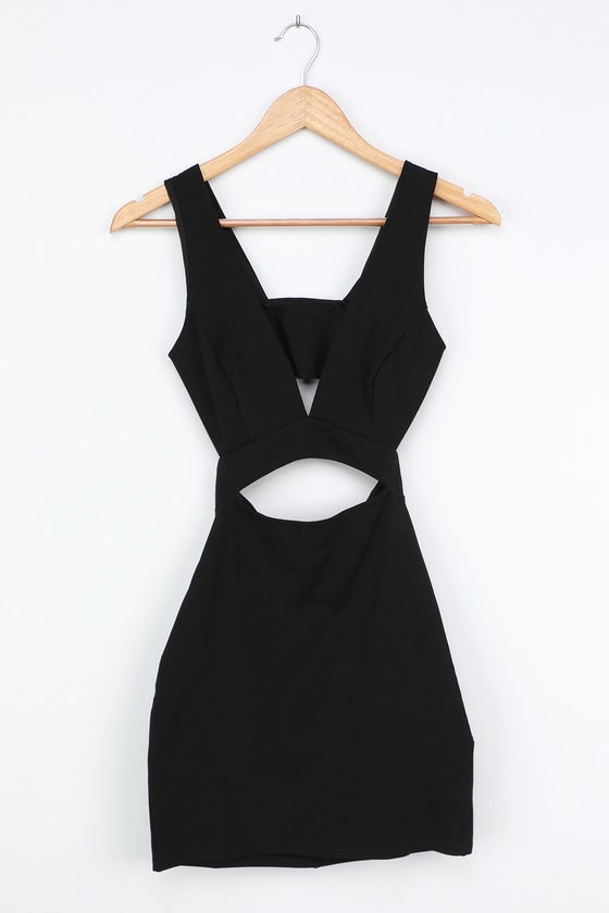 Little Black Dress - Sexy Cutout Dress - Bodycon Mini Dress - Lulus