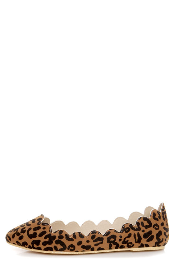 lulus leopard flats