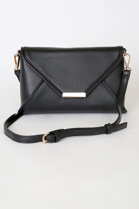 That's Classy Black Clutch 2