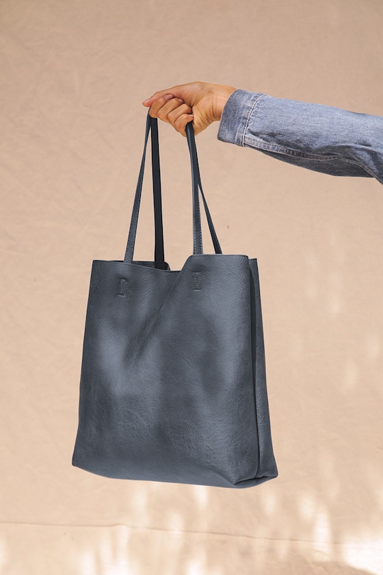 Dusty blue purse deals