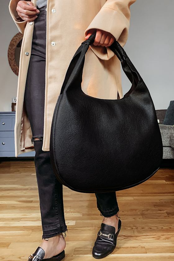 Styled to Perfection Black Handbag 5